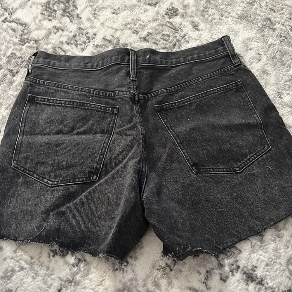 NWT Madewell Relaxed Mid-Length Denim Shorts - Picture 9 of 9